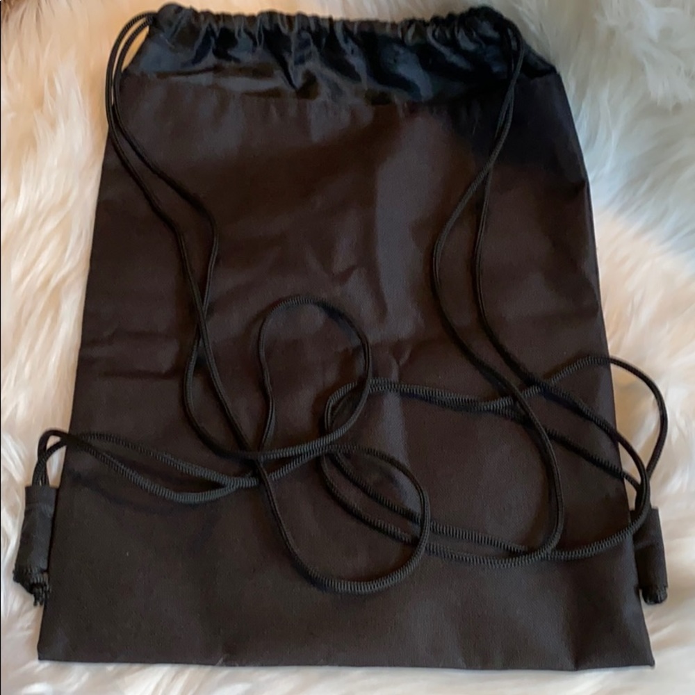 Mickey Mouse Disney Drawstring Backpack Tote Bag - image 3